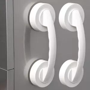 경량 33파운드 8인치 바투텁 샤워 주방용 재퍼드 석션 컵 그립 바 시니어 및 어린이용 추가 손잡이 지원