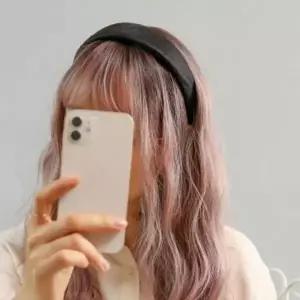 [하프클럽/셀러허브_여성트랜드패션]새틴헤어밴드 새틴볼륨머리띠 진주헤