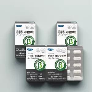 베타 진정주 베타글루칸 4박스