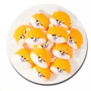 시바견 마시멜로 강아지마쉬멜로 유치원선물 간식 개입