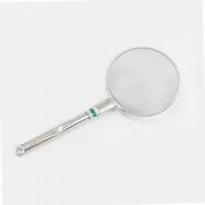 스테인리스 건지기 좁은망 튀김망 업소용 학교 급식 공공기관 채망 뜰채