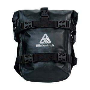 [미국배송] 헤비 듀티 드라이 백 - 오토바이 캠핑 장비용 방수 테일 백 6-8L 수납 리어 랙 트렁크 모터 액세서리