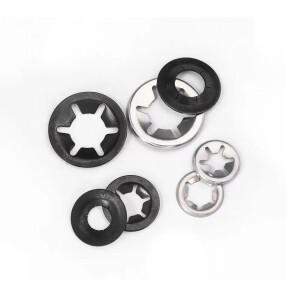 65 망간강 스프링 서클립/베어링 클램프 고정 링/매화 와셔 M3M4M6M12