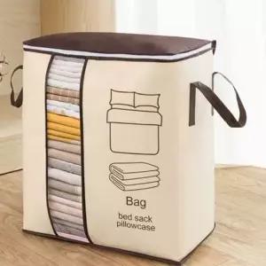 [무료배송] 윈도우 옷보관함 수건정리함 이불정리박스