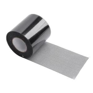 캠핑 텐트 수리를 위한 EVGATSAUTO 창문 스크린 메시 패치 내구성 있는 자가 접착 테이프 롤 3.1인치