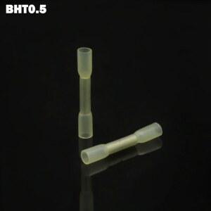 10 100PCS 25 압착 구리 BHT2 케이블 커넥터 절연 BHT5 방수 수축 터미널 버트 BHT1 10 AWG22 BHT0 튜브