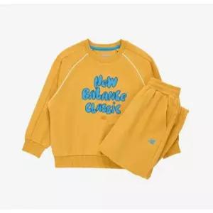 뉴발란스 키즈 빅레터 컬러 스 셋업 BB NK9YE3602U 30