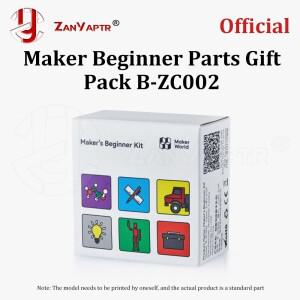 Bambu Lab 초보자 부품 선워터 팩 B-ZC002 DIY 크리에이티브 모델 스위트 3D 프린터