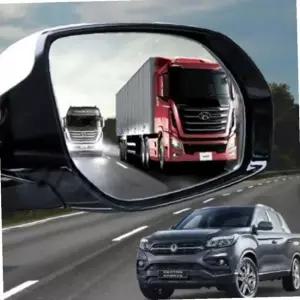 렉스턴 스포츠 광각 미러 사각 사이드