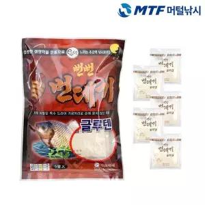 [하프클럽/]레저 뻔뻔 번데기 글루텐 5 집어제 붕어낚시