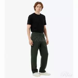 메종키츠네 볼드 폭스 헤드 패치 릴렉스드 조거 팬츠 NM01111KM0001 P391 폭스헤드 릴랙스