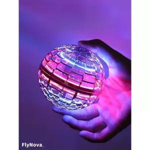 비행공 자동 비행볼 UFO 장난감 블루 지능형 비행