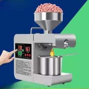 기름 짜는 기계 스테인레스 착유 유채 들기름 스틸 오일프레스 짜는기계 오일프레소 들깨