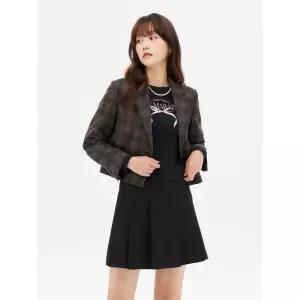 매장정품 TOPTEN 탑텐 여성) 크롭 블레이저_MSE4KG2501 MSE4KG2501 843675