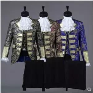 연극 무대 의상 연회복 중세시대 남성 궁정복 궁중 튬