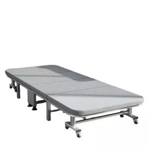 접이식침대 공간용 간이침대 간이 접이식 야전 라텍스