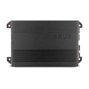 [미국배송] DS18 G1000.4D 자동차 증폭기 GEN-X 풀레인지 클래스 D 4채널 1000와트 최대 출력 2/4옴 안정적 브리지 가능 고/저역 통과 필터 - 오디오 시스템 스피커용 소형 컴팩트 앰프