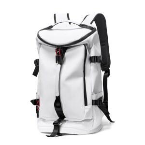 [미국배송] 유미안 더플백과 신발칸 여행용 백팩 남녀 방수 체육관 오토바이 헬멧 (흰색)