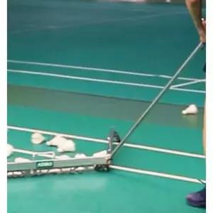 셔틀콕 스위퍼 배드민턴콕 스테인리스 접이식 실버 수거기