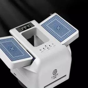 카드셔플기 보드게임 딜러 화이트 세트 자동분배기 포카