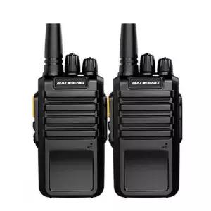 핸드 cb 휴대용 라디오용 2대 대 블루투스 고출력 무전기