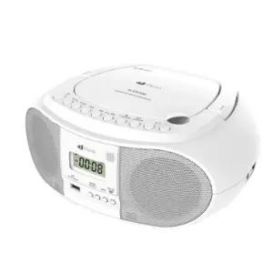 인비오 FM 라디오 프리미엄 스테레오 스피커 리모컨 블루투스 CD 플레이어