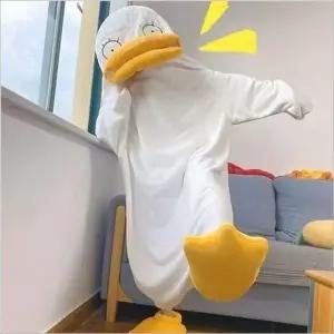 동물 홈웨어 잠옷 겨울 파자마 수면잠옷 세트 귀여운