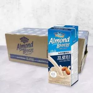 아몬드 브리즈 프로틴 190mlx24개 건강음료 아몬드음