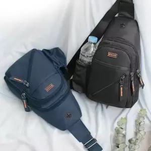 커플 슬링백 웨이스트백 허리가방 캐주얼 가방 남성 (WFJ4I1E)