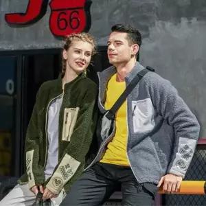 봄버점퍼 남성의류 오버핏 남자 항공 항공자켓 봄 (WFJ428B)