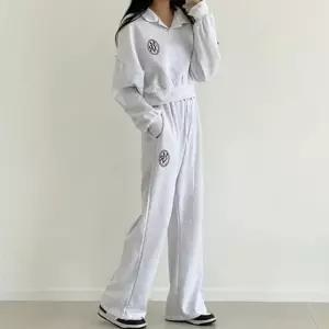 트레이닝세트 자연스러운 여자츄리닝 운동복 핏좋은 (WFJ427H)