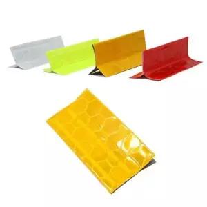 도로 임시차선 스티커 안전 마크 교통 표시 안내 (WFJ4YKE)