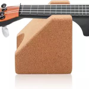 기타 넥레스트 투 하이츠 코크우드 넥 홀더 거치대 지지 스탠드 베개 현악기용 루티어 도구 액세서리