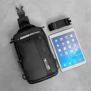 맨스백 슬링백가방 대학생 여행 커플 웨이스트백 (WFJ4I1S)