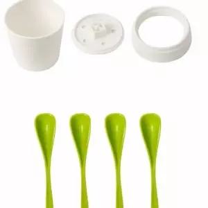 과일 다과 포크 스푼 꼬치 이쑤시개 집안용 행사용 (WFJ5BCG)