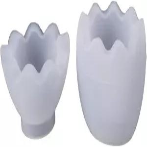 창의적인 달걀 보관함 레진 몰드 (케이스 제작용) 수제 에폭시 공예 및 가정용