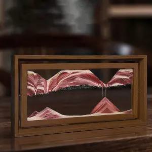 샌드아트 액자 인테리어소품 모래멍 모래시계 책상장식