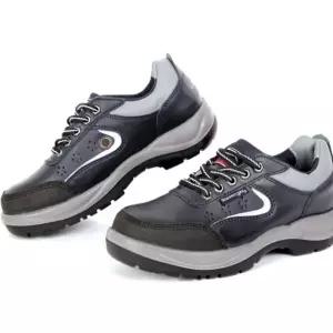 소가죽 안전 작업화 슈렉스 운동화 근무화 산업화 공장 신발 4in 디자인 (WFJ4Y8P)