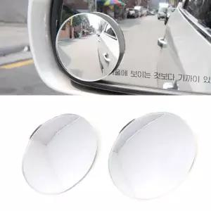 SF 72mm 보조미러 2P 각도조절 자동차 사이드 미러 사각지대해소 안전운전 시야확보