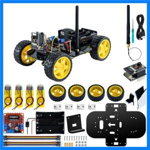 ESP32 카메라 및 코드 학습이 포함된 Arduino 프로젝트용 LAFVIN 로봇 스타터 키트 기술 개발 정식 버전 스