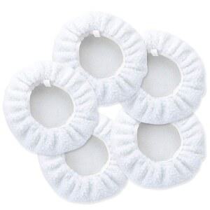 GUACC 자동차 폴리셔 보닛, (9~10인치) 왁스 보닛 세트, 대부분의 클린 폴리셔를 위한 맥스 폴리싱 패드, 5Pc