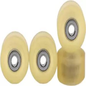 티크 튜닝 에이펙스 61D 우레탄 핑거보드 휠 - 새로운 스트리트 모양 직경 7.7mm 울트라 스핀 베어링