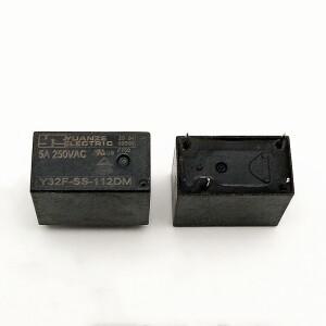 [호환품]10 개/몫 100% 릴레이 Y32F-SS-105HM Y32F SS 105HM 4pin 대체 HF32F-005-HS