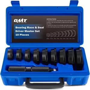 오리온 모터 테크 베어링 프레스 키트 씰 드라이버와 9개의 어댑터가 포함된 10개의 레이스 및 드라이버