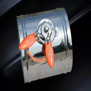 화목난로 수동 댐퍼 용품 스테인리스 화력 캠핑 배기구