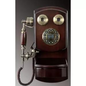 벽걸이 빈티지 전화기 레트로 옛날 다이얼 옛날전화기 소품