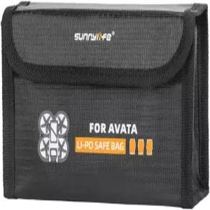 DJI 아바타 비행용 드론 배터리 방폭 보관 가방 리튬 난연 보호기 방화 안전 파우치 RC 쿼드콥터