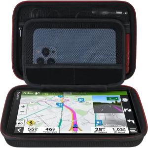 엘론보 GPS 휴대용 케이스 6-8인치 Garmin DriveSmart 86 / 데즐 OTR800 OTR810 RV 890 895 내비게이터