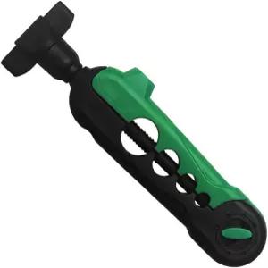 Aurgiarme 낚싯줄 와인더 미끼 캐스팅 회전 릴 스풀러 낚시 태클 와이어 체인저 장비 휴대용 와인딩 도구