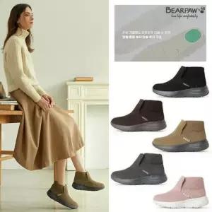 [여성] 5종 메이브 MAEVE 소가죽 밴딩 4CM 컴포트 EVA 양털 와플 부츠 0945